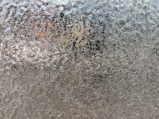 Frozen glass