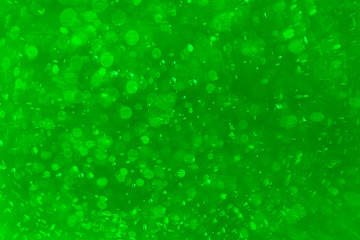 Green abstract sparkling background