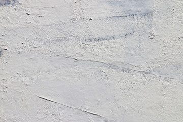 Art abstract background. Acrylic on fiber. Brushstrokes of paint. Wall textures.