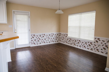 Small Apartment house Condominium eat in kitchen dining room