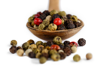 Pepper Mixture Peas
