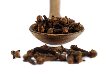 dry spice cloves