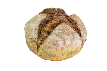 Ukrainian traditional bread cooked in the oven on wood, without preservatives, fillers and dyes.