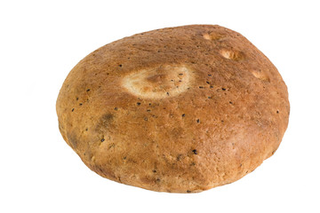Ukrainian traditional bread cooked in the oven on wood, without preservatives, fillers and dyes.
