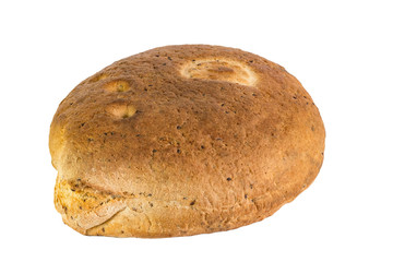 Ukrainian traditional bread cooked in the oven on wood, without preservatives, fillers and dyes.