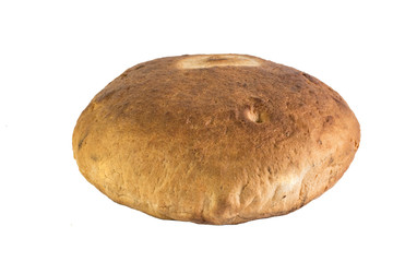 Ukrainian traditional bread cooked in the oven on wood, without preservatives, fillers and dyes.