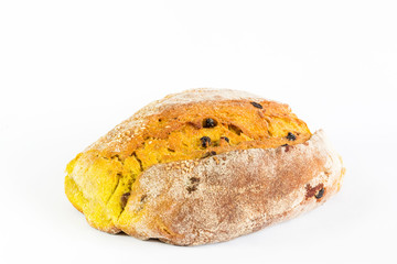 Ukrainian traditional bread cooked in the oven on wood, without preservatives, fillers and dyes.