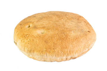Ukrainian traditional bread cooked in the oven on wood, without preservatives, fillers and dyes.