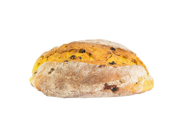Ukrainian traditional bread cooked in the oven on wood, without preservatives, fillers and dyes.