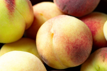 Peach close up.