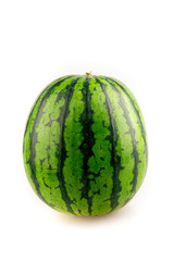  isolated ripe cut watermelon