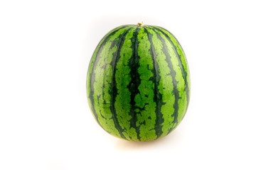  isolated ripe cut watermelon