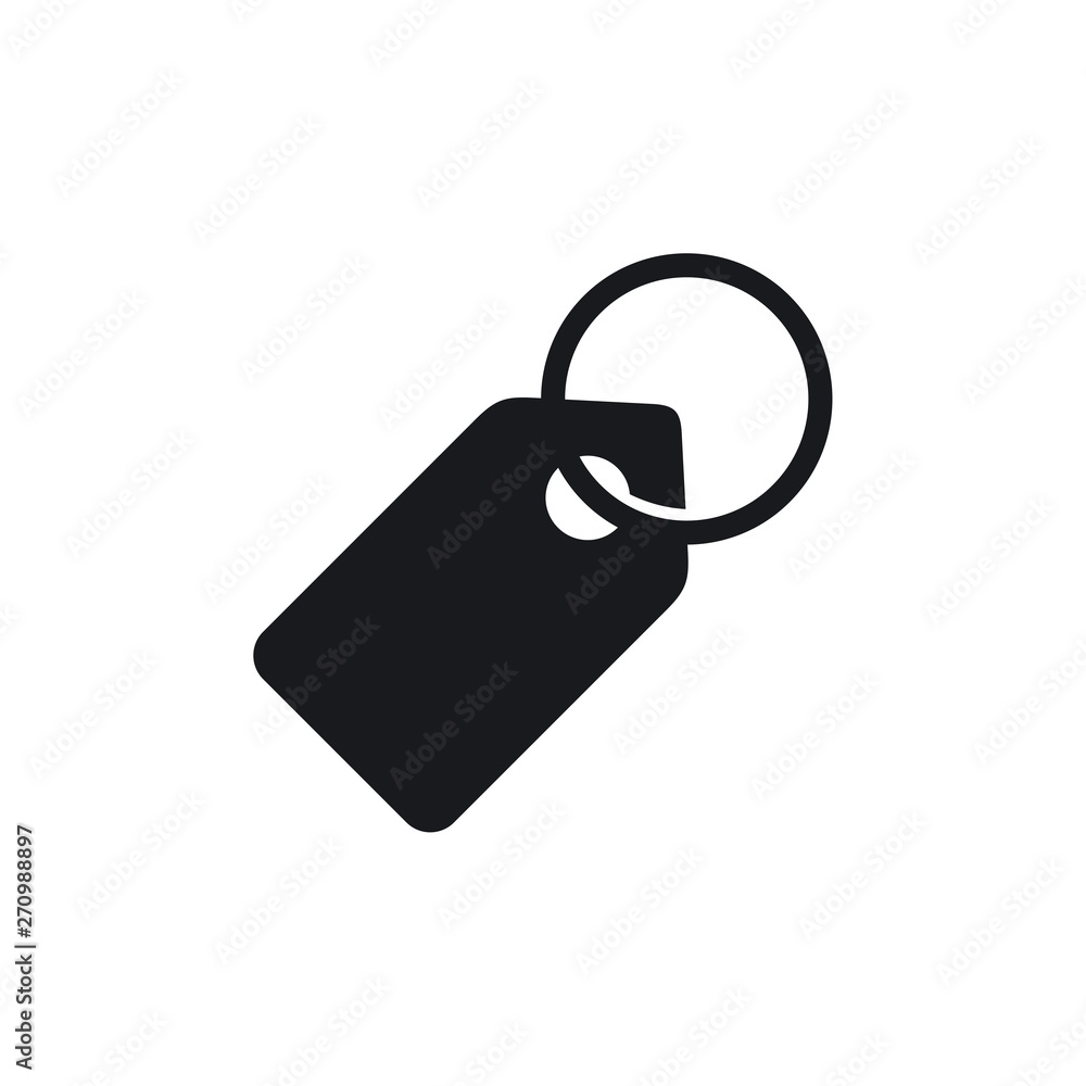 Aufkleber label icon. price tag icon line symbol vector on white background