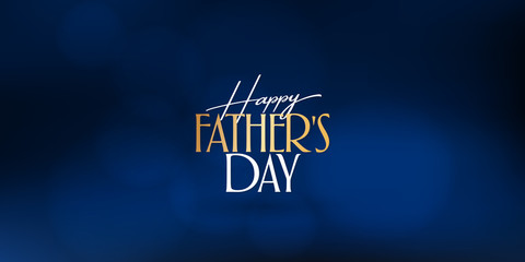 International Happy Father's Day. Billboard, Poster, Social Media, Greeting Card template.