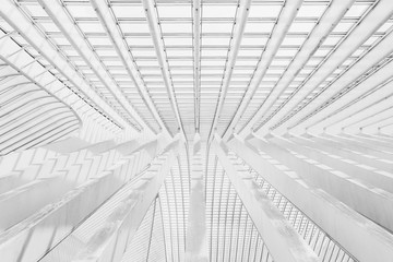 White patterns from modern architecture II