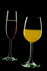 Weinglas, Wein, Glas, Licht