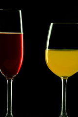 Weinglas, Wein, Glas, Licht