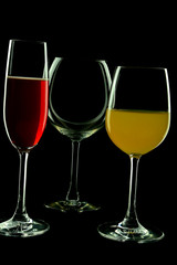 Weinglas, Wein, Glas, Licht