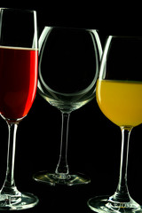 Weinglas, Wein, Glas, Licht