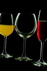 Weinglas, Wein, Glas, Licht