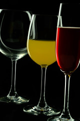 Weinglas, Wein, Glas, Licht