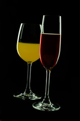 Weinglas, Wein, Glas, Licht