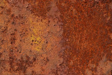 rust close up texture