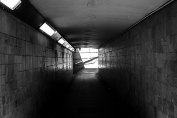 light at end of the tunnel