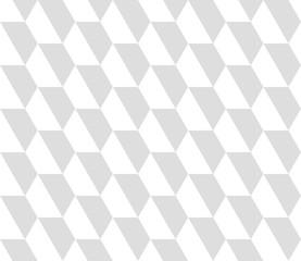 Seamless geometric pattern. Colorful infinity abstract honeycomb geometrical background. Sexangle, hexagon background. Vector illustration.