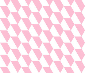 Seamless geometric pattern. Colorful infinity abstract honeycomb geometrical background. Sexangle, hexagon background. Vector illustration.