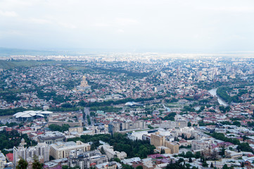 Georgia, Tbilisi Central Part