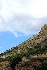 Kreta, Kavousi, Wanderung