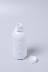 White medical bottle container 
