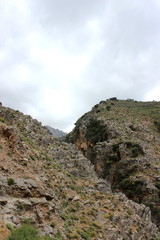 Kreta, Kavousi, Wanderung