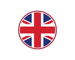 england flag illustration vector