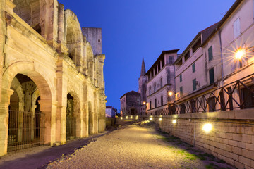 Arles Amphitheatre, France