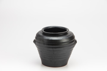 Ceramic Crock jar for storage sauce
