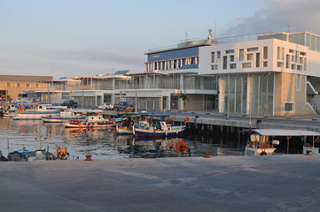 Obraz premium The beautiful Old Port Limassol in Cyprus