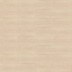 Vector Seamless pattern with wooden planks. Rustic background, table top view. Oak grain wood textured panels.