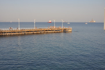 The beautiful Old Port Limassol in Cyprus