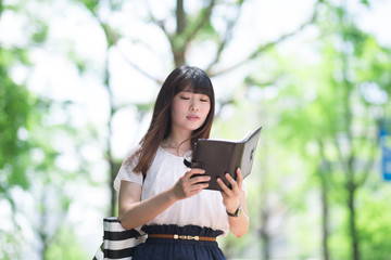 Fototapeta premium OL・新緑