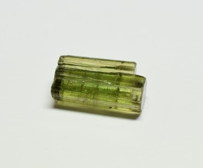Green Tourmaline natural raw gemstone