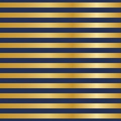 Horizontal Stripes Seamless Pattern - Simple bold horizontal stripes repeating pattern design