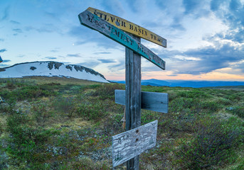 Historic Signpost 
