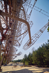 military secret object antenna radar Doug in Chernobyl