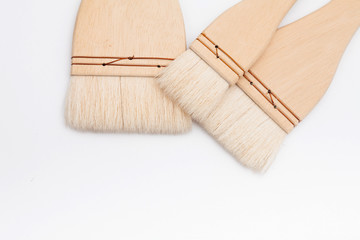  Paintbrush with natural bristles