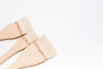  Paintbrush with natural bristles