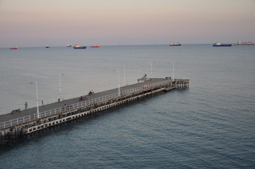 Obraz premium The beautiful Old Port Limassol in Cyprus