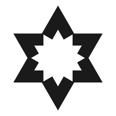 star - minimal line web icon. simple vector illustration. concept for infographic, website or app.