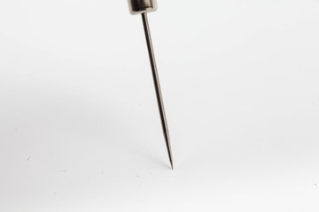 Red Awl isolated on white background